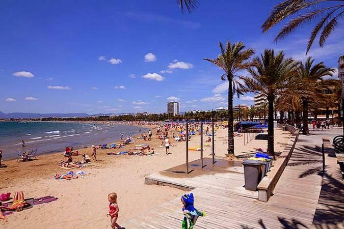 Marenostrum Relax Beach Wifi Free Salou Exteriör bild