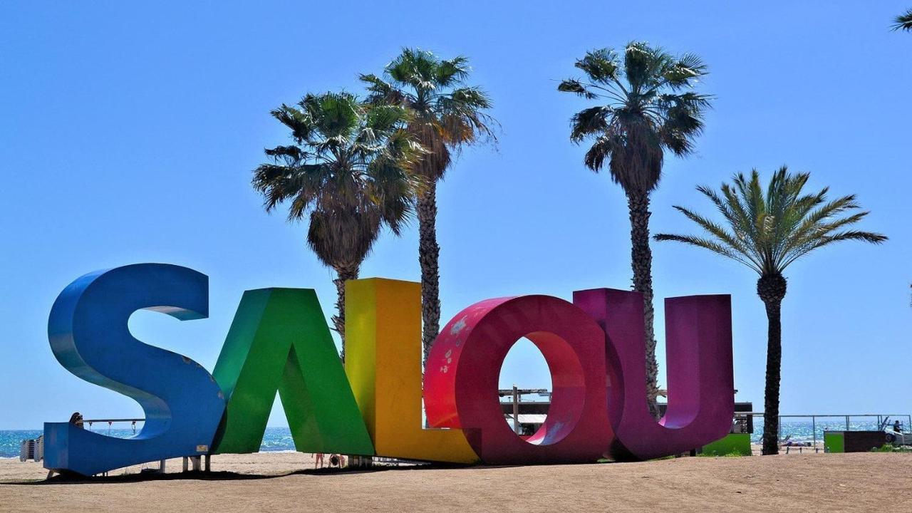 Marenostrum Relax Beach Wifi Free Salou Exteriör bild